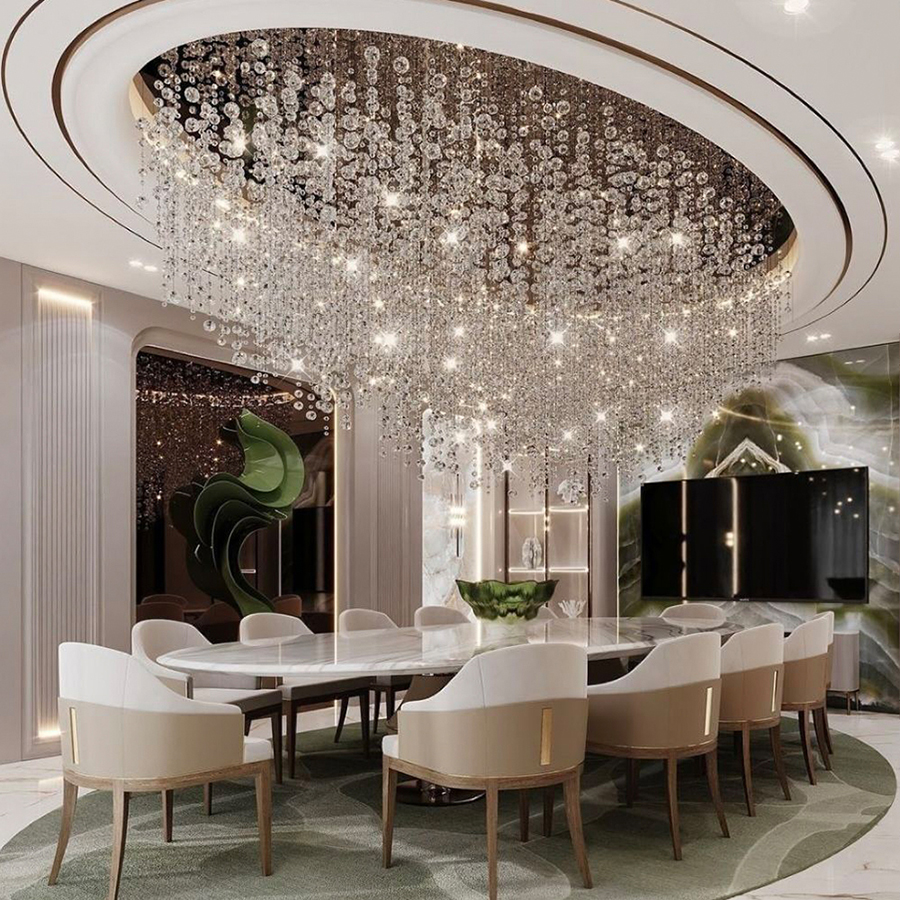 Villa Lighting-Dining