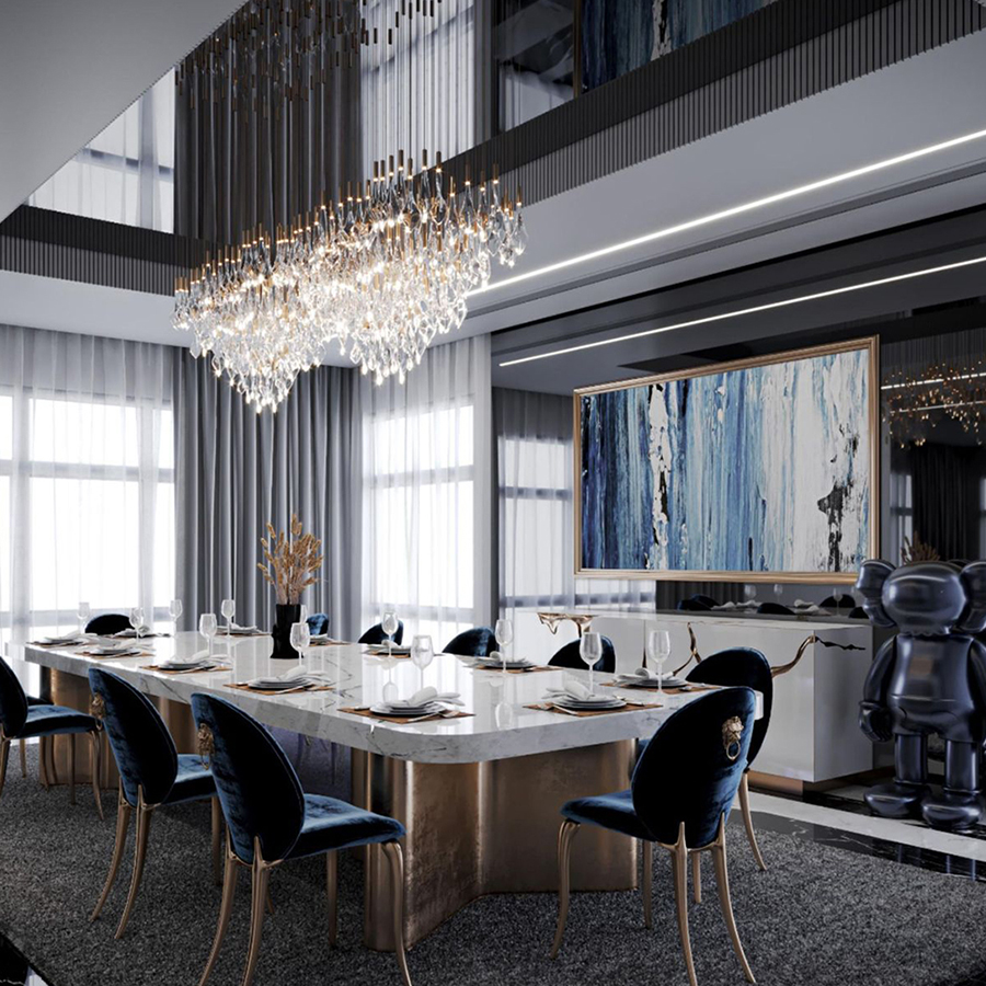 Villa Lighting-Dining