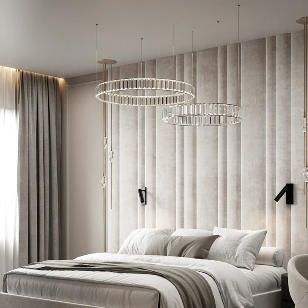 Villa Lighting - Bedroom