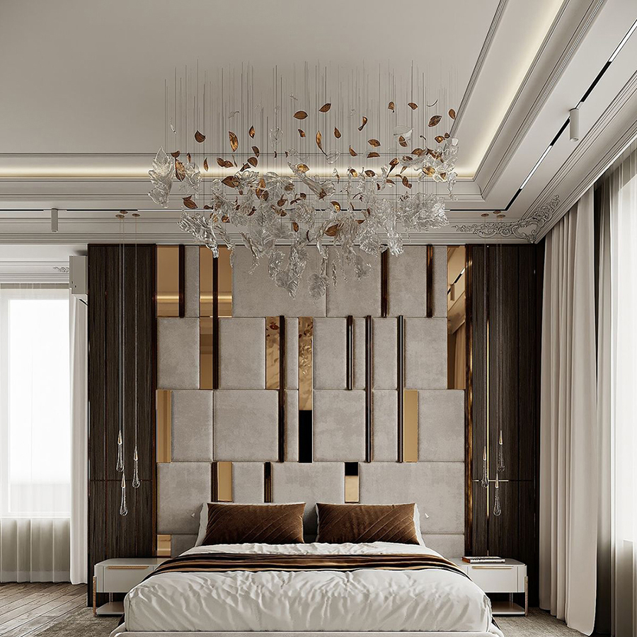 Villa Lighting - Bedroom