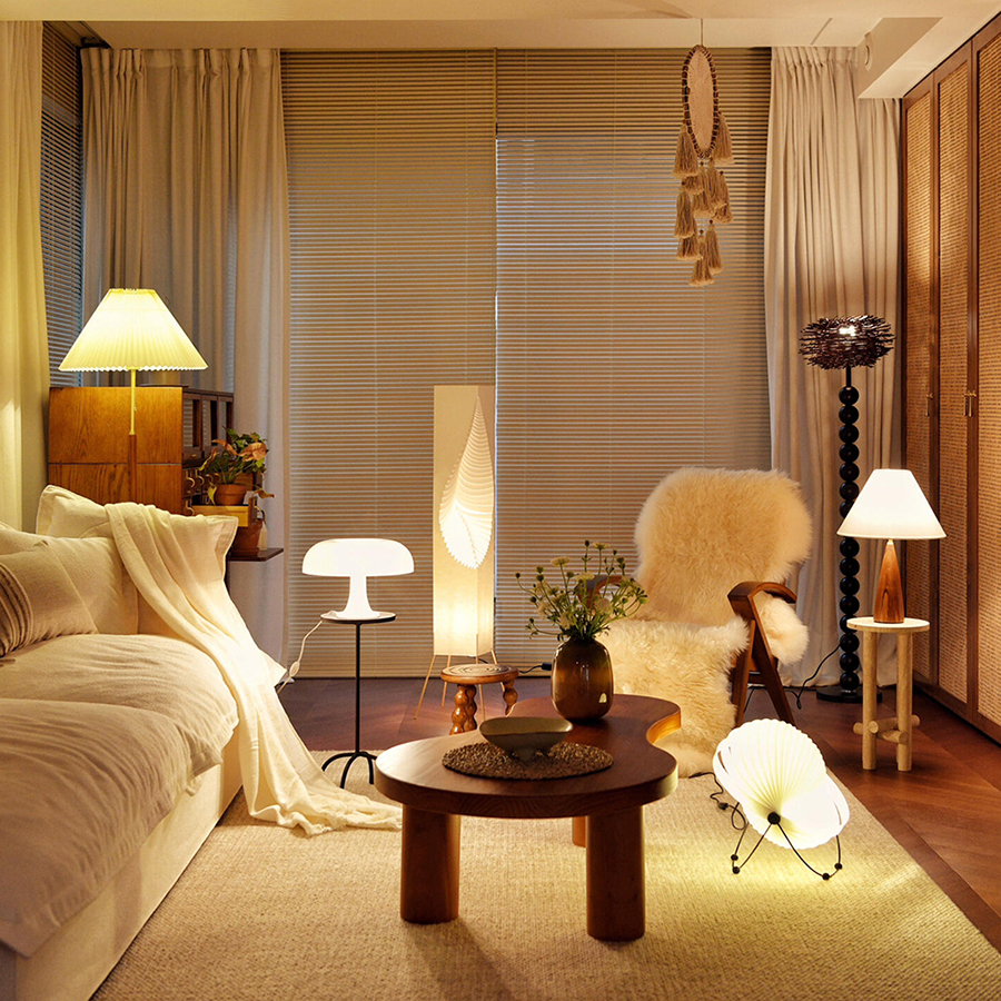 Villa Lighting-Table Lamp/Wall Lamp/Floor Lamp