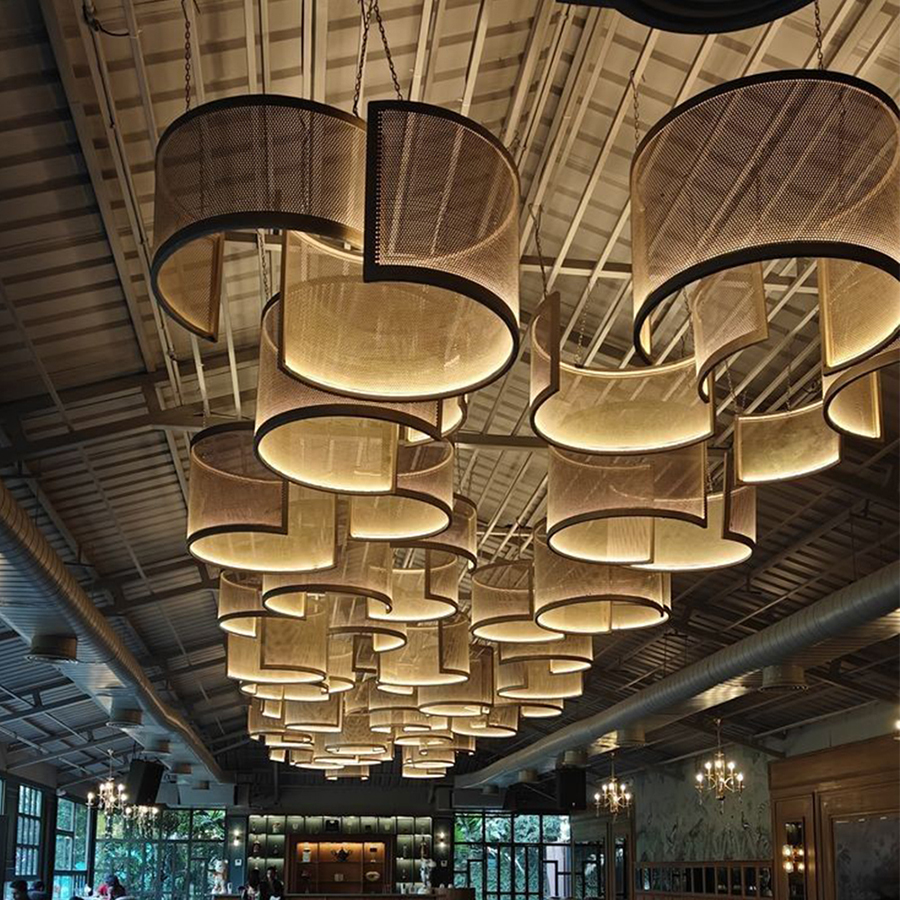 Restaurant Lighting Fixture