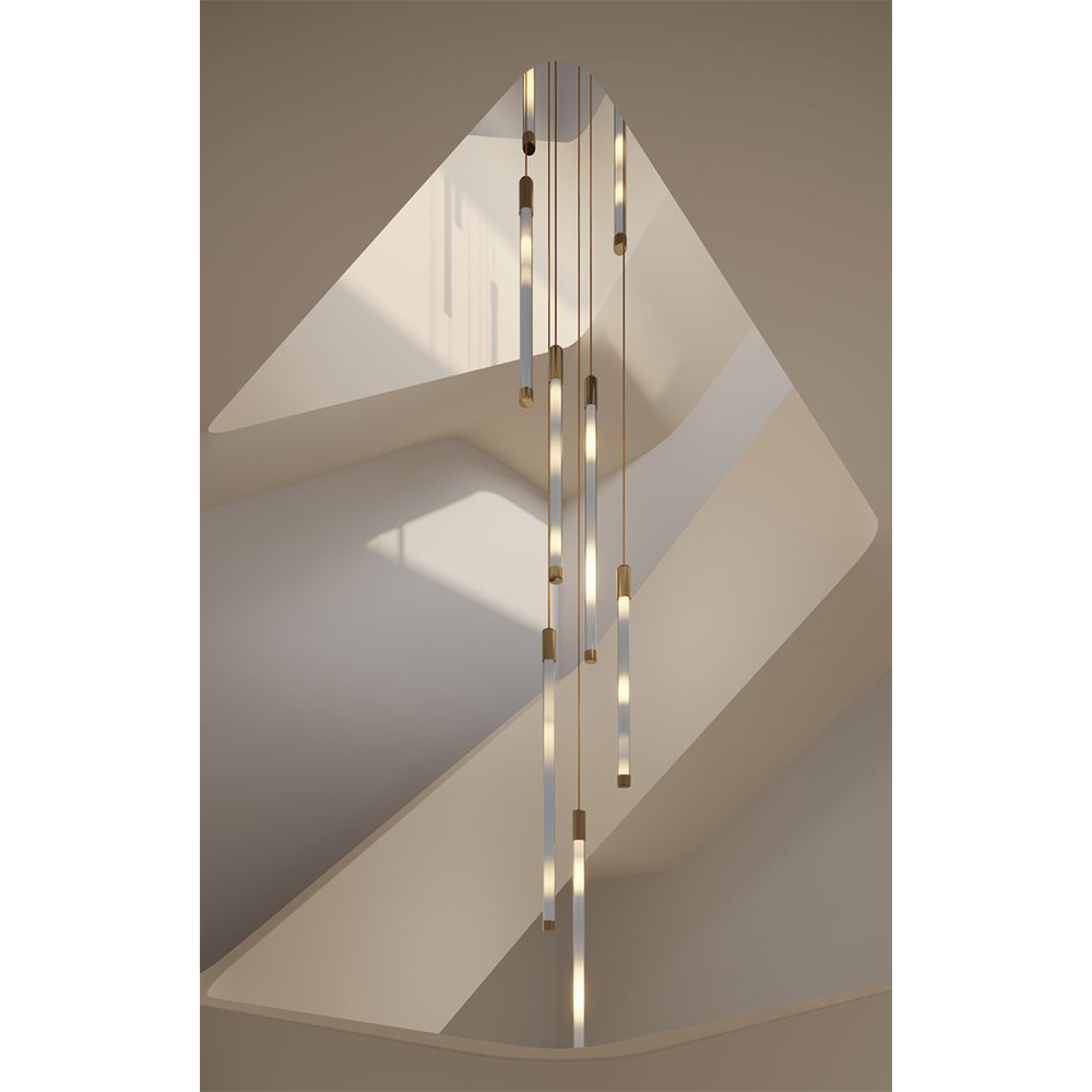 Villa Lighting - Staircase