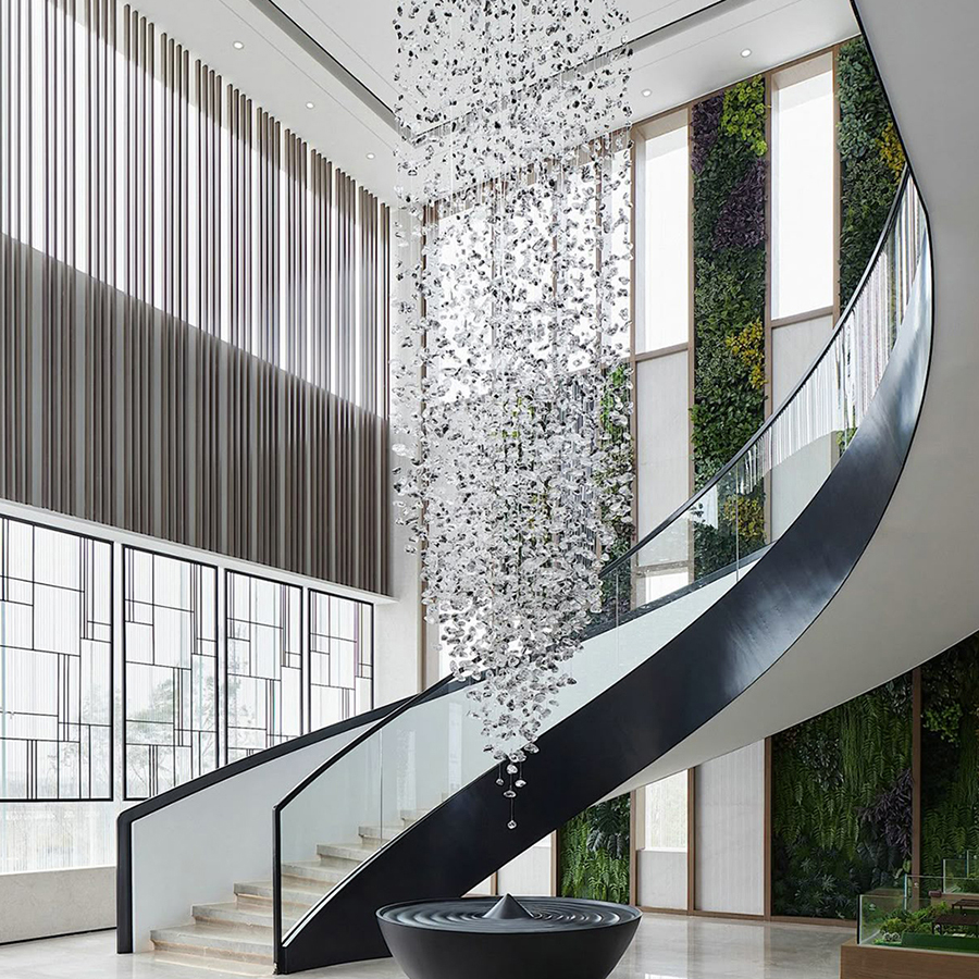 Villa Lighting - Staircase