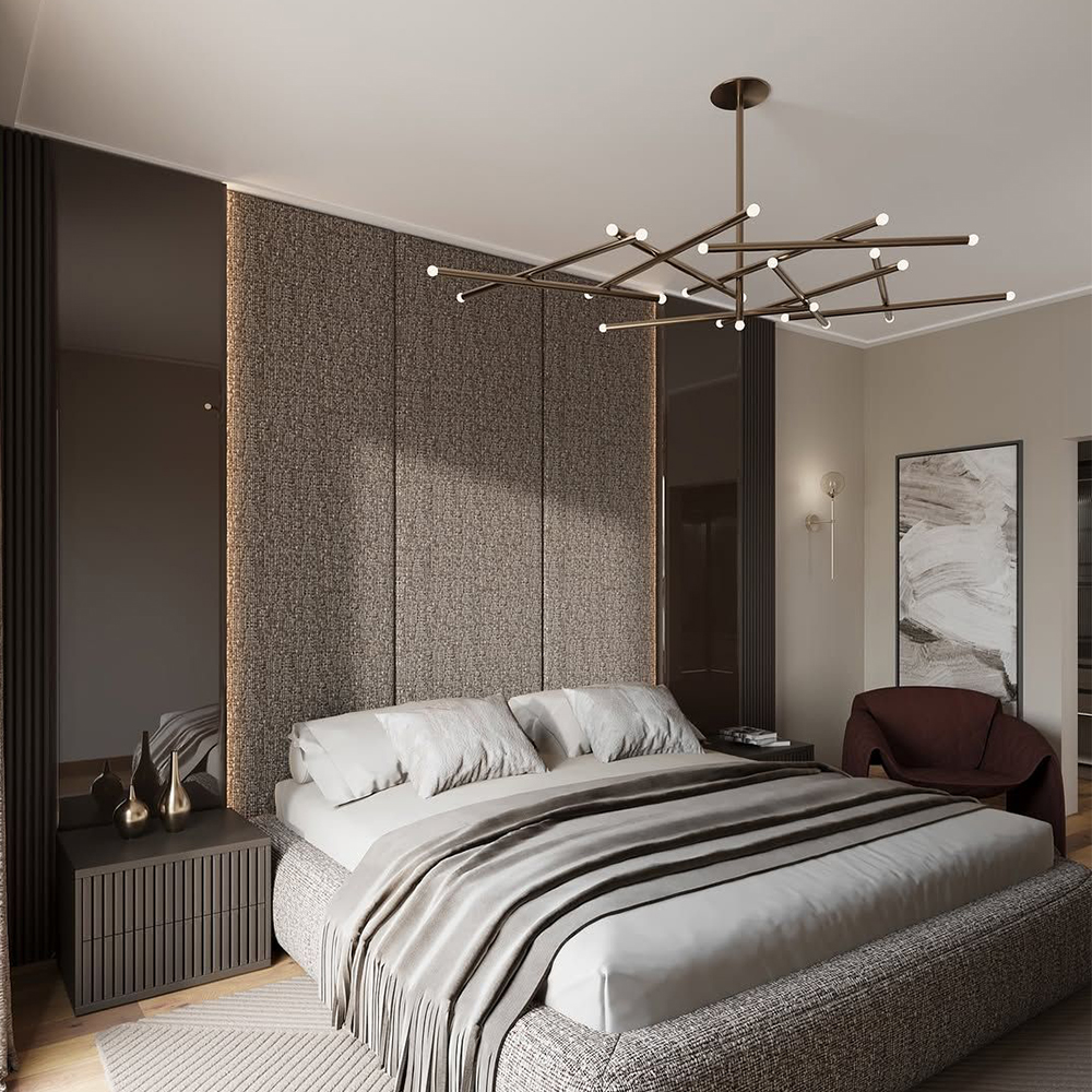 Villa Lighting - Bedroom
