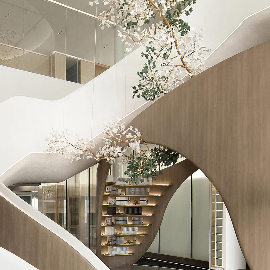 Villa Lighting - Staircase