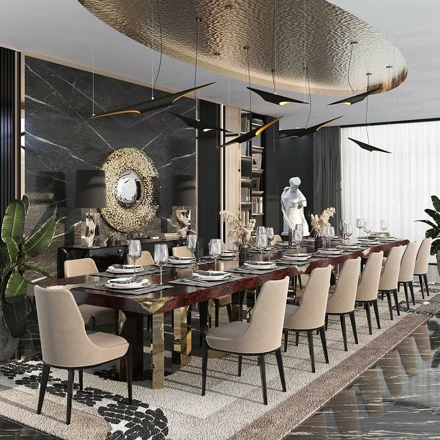 Villa Lighting-Dining