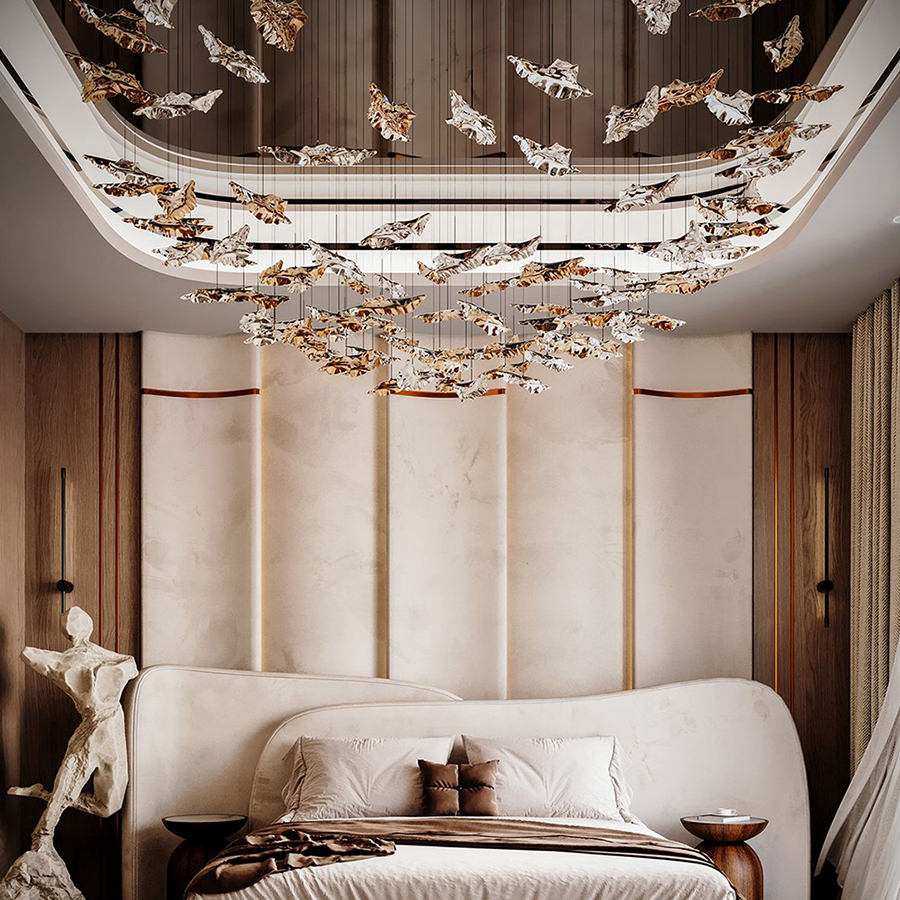 Villa Lighting - Bedroom