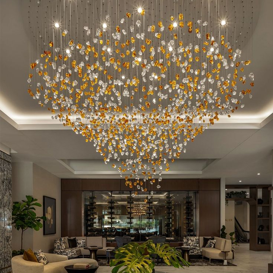 Villa Lighting - Living Room