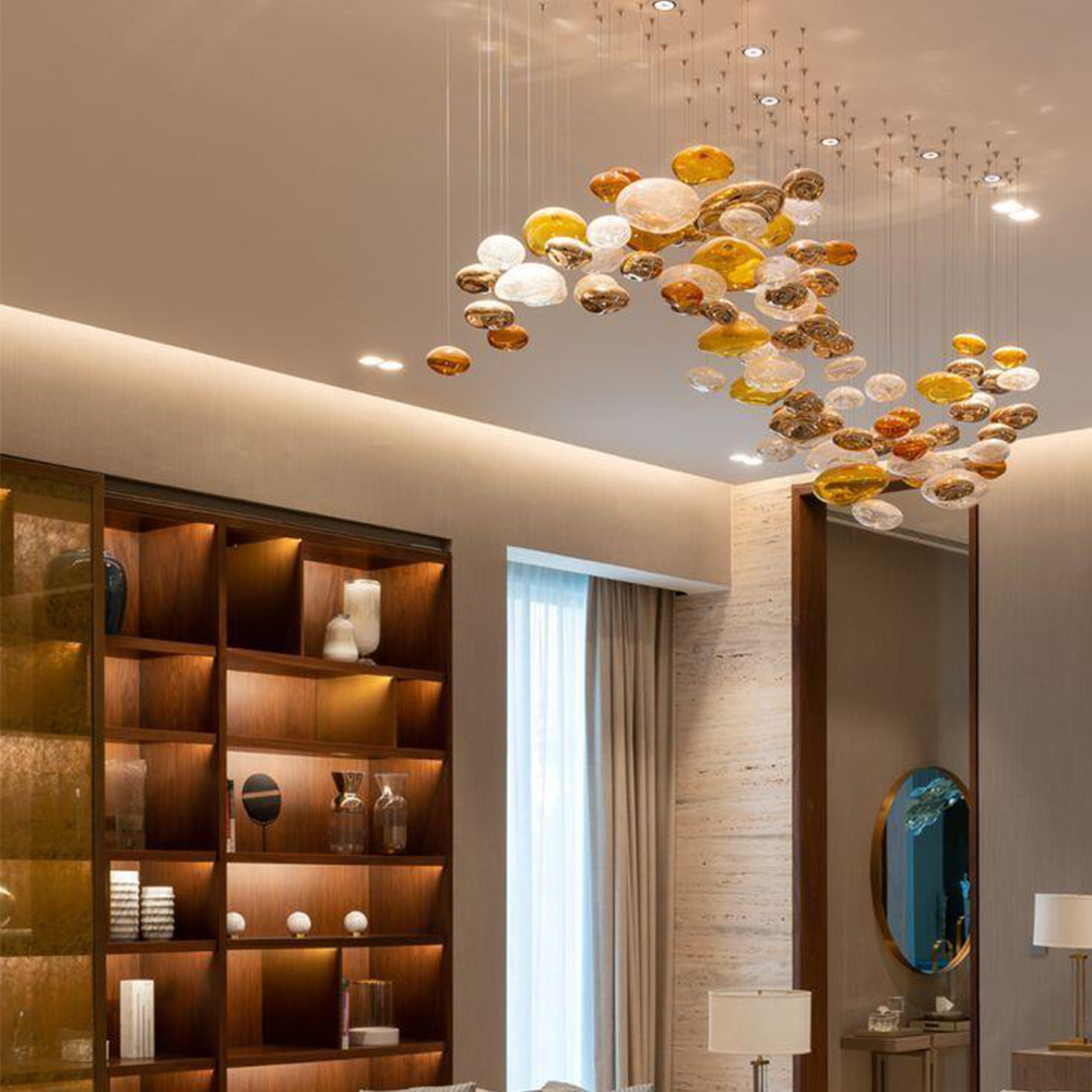 Villa Lighting - Living Room