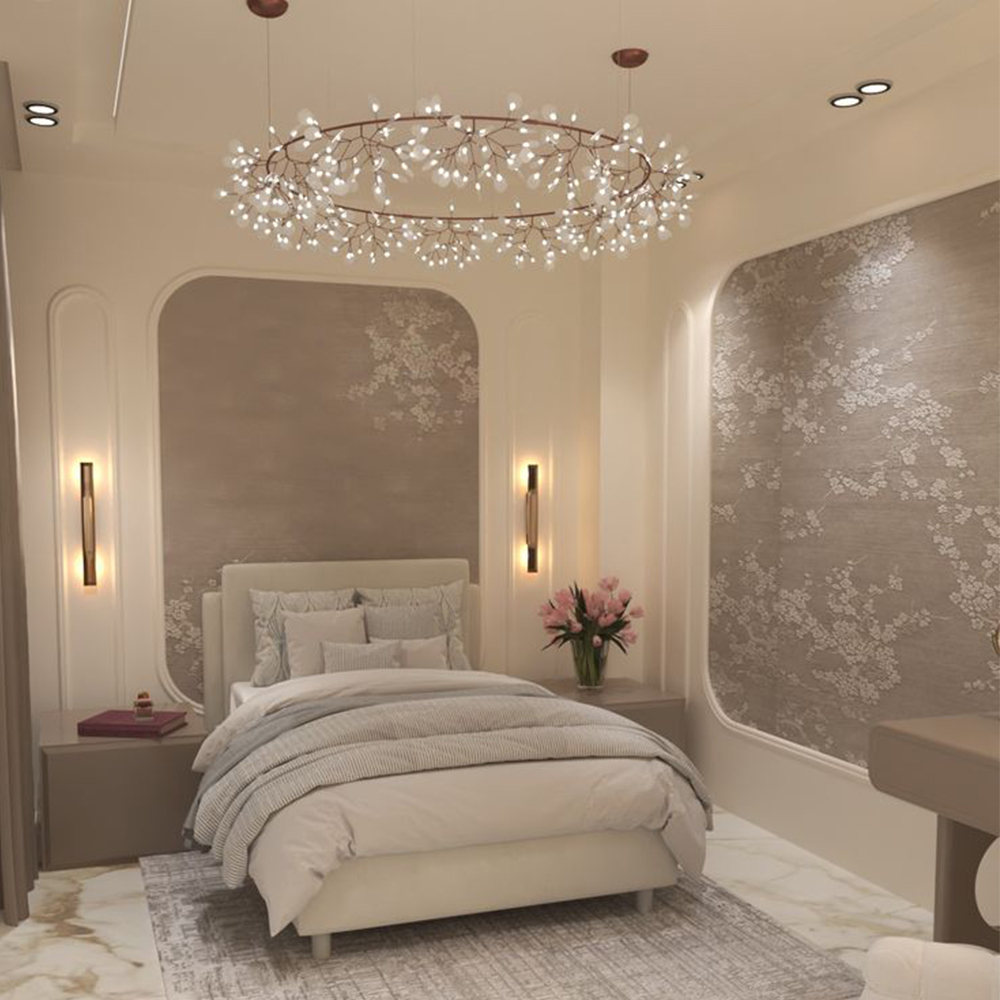 Villa Lighting - Bedroom