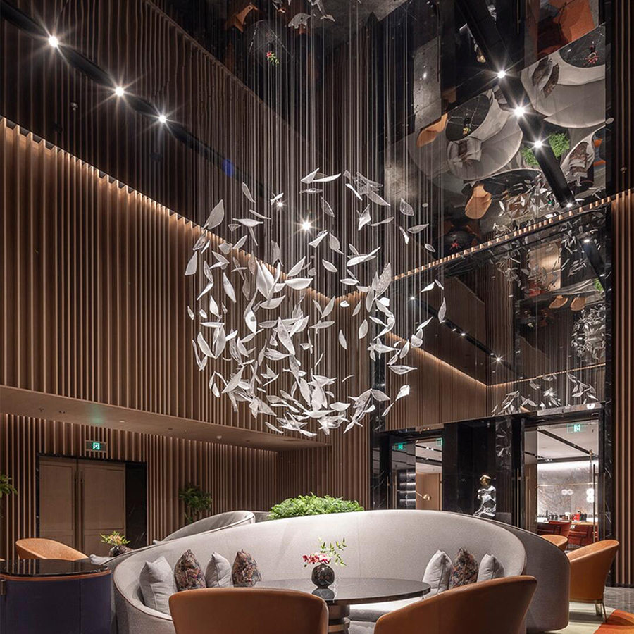 Villa Lighting - Living Room