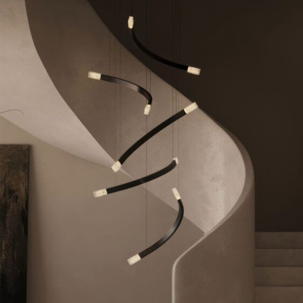 Villa Lighting - Staircase