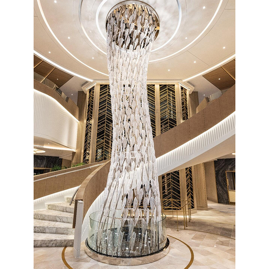 Villa Lighting - Staircase