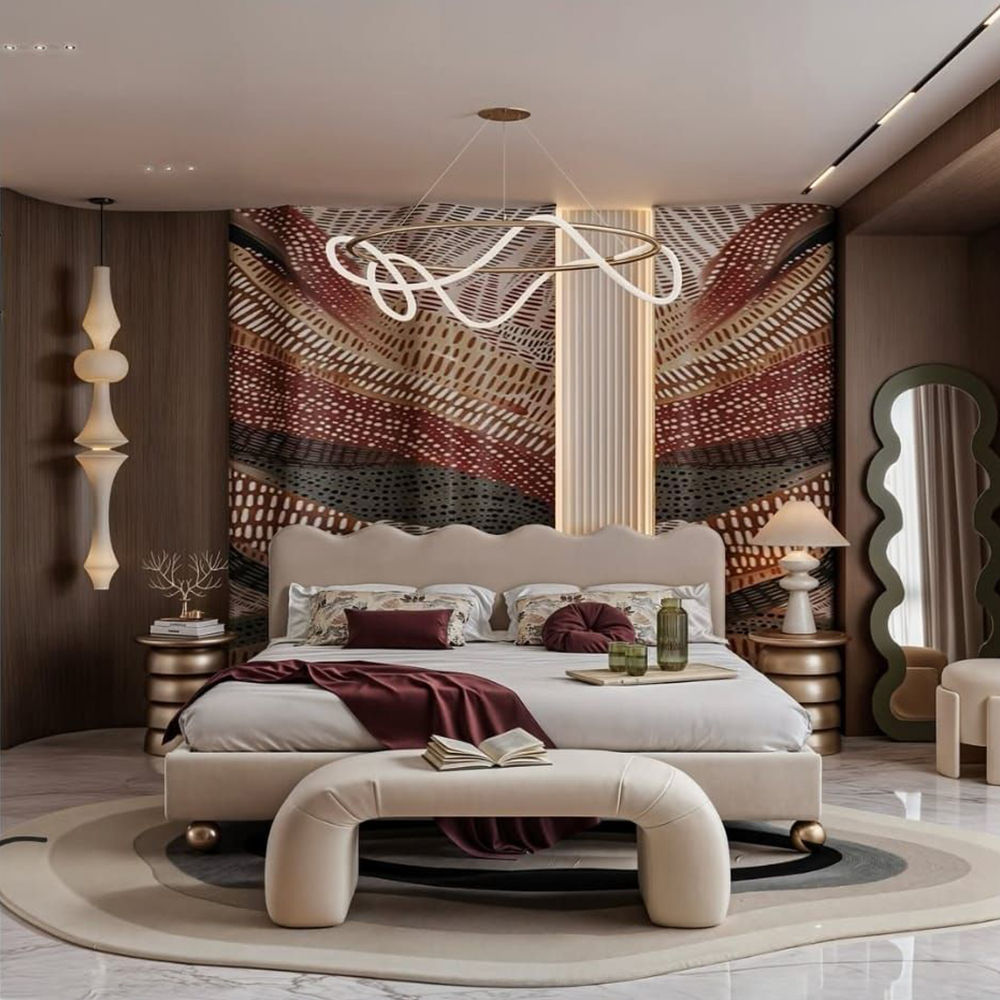 Villa Lighting - Bedroom