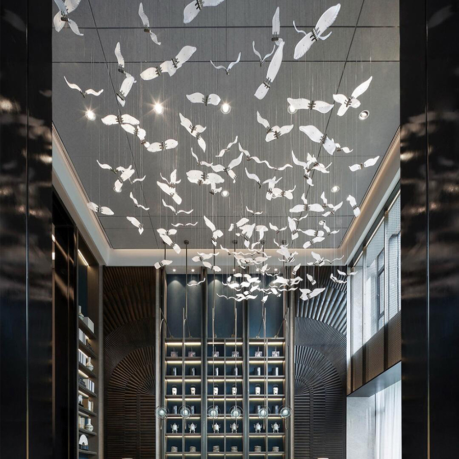 Villa Lighting - Living Room