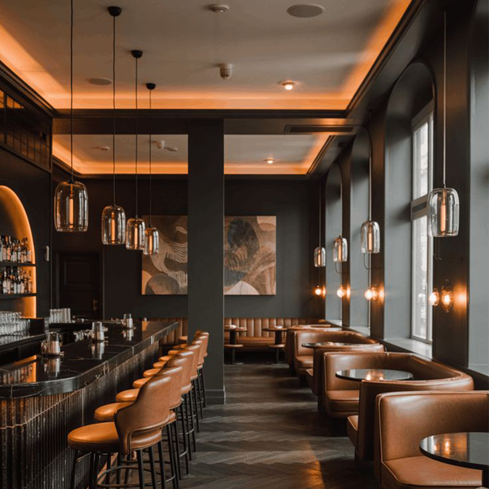 Restaurant Lighting Fixture