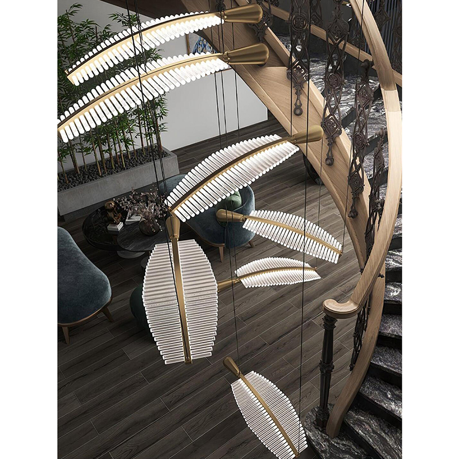 Villa Lighting - Staircase
