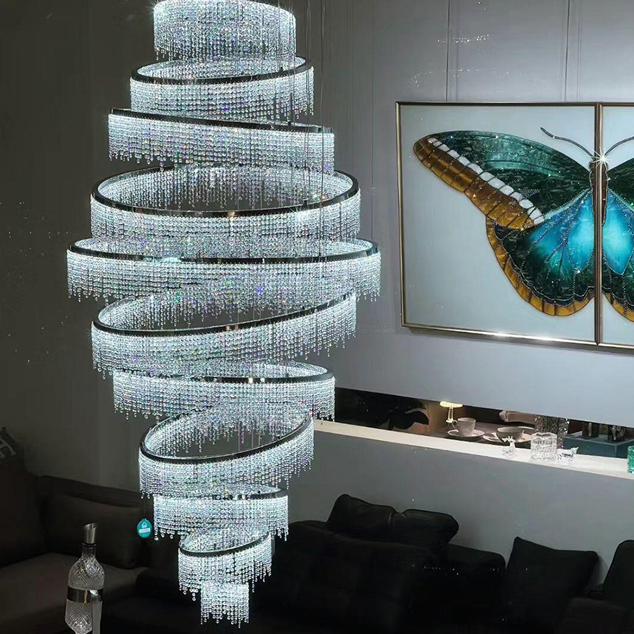 Villa Lighting - Living Room