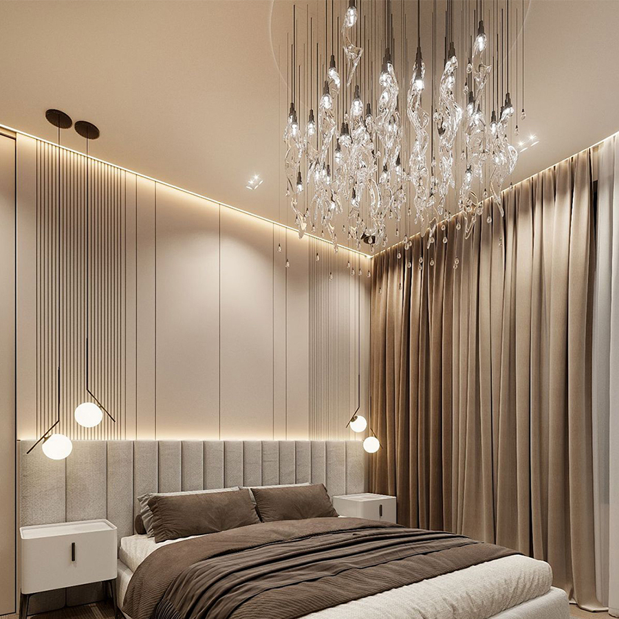 Villa Lighting - Bedroom