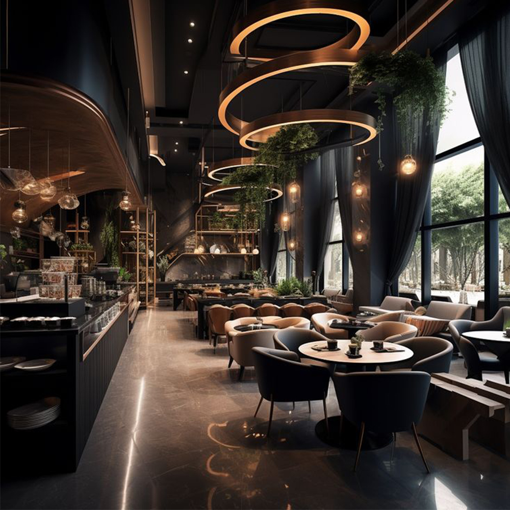 Restaurant Lighting Fixture