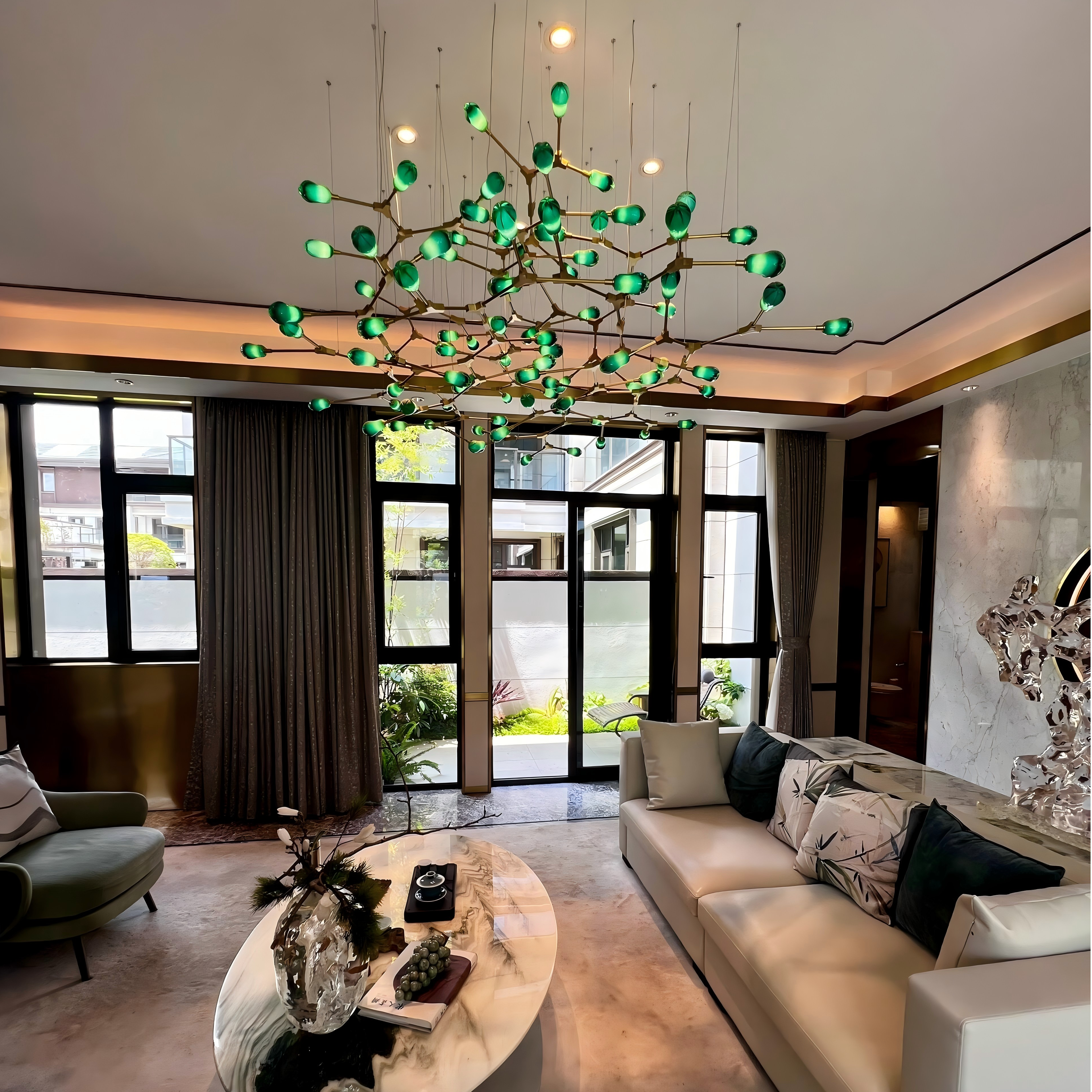 Villa Lighting - Living Room