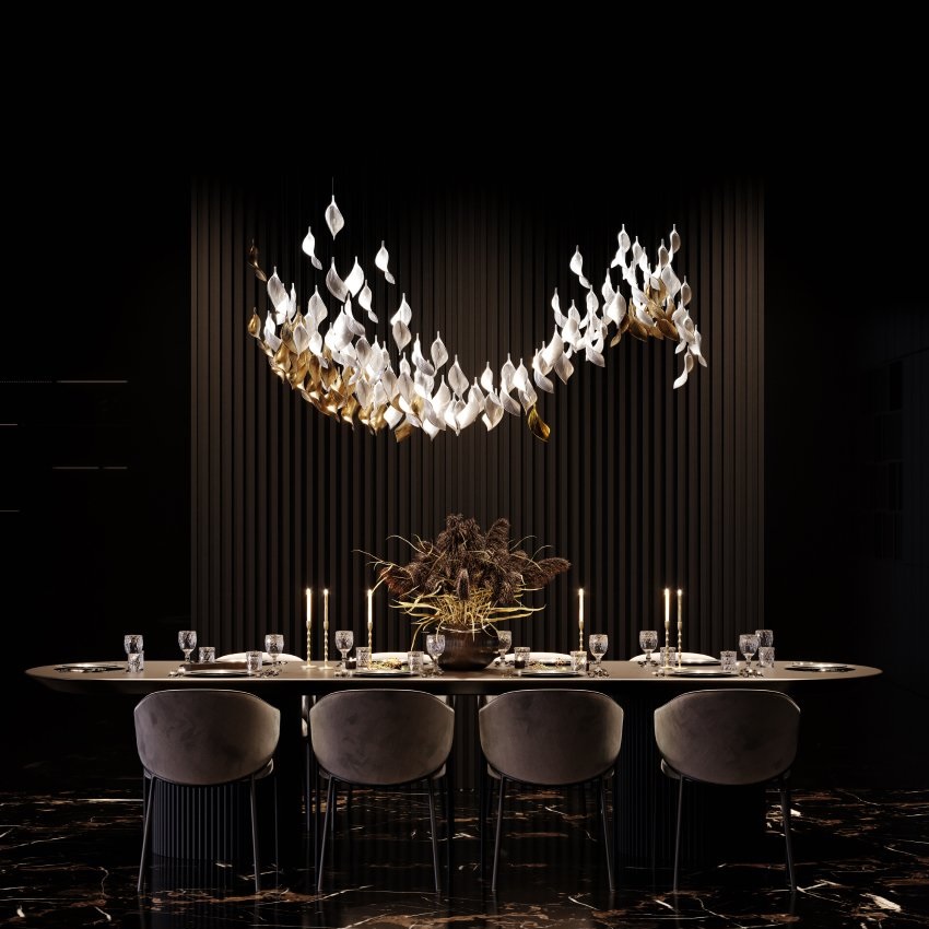 Villa Lighting-Dining