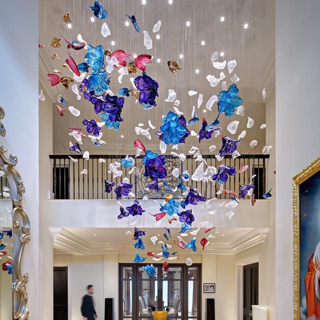 Villa Lighting - Living Room