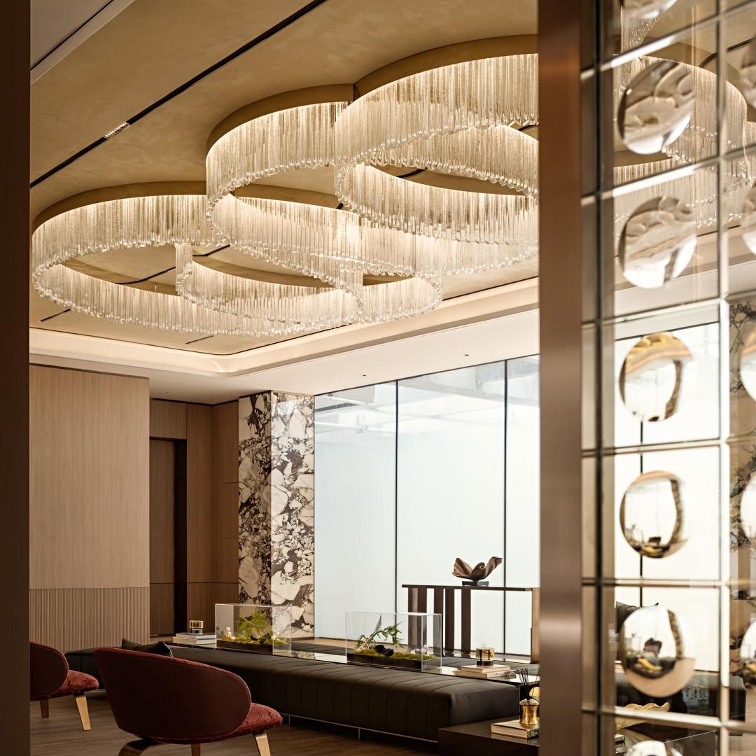 Villa Lighting - Living Room