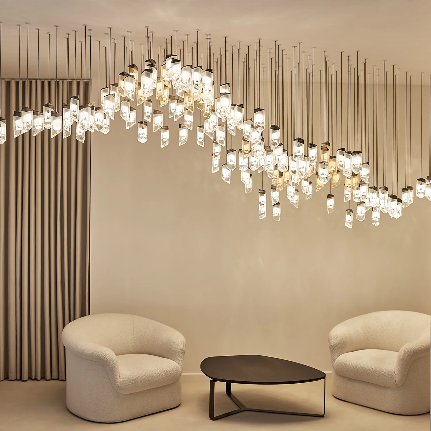 Villa Lighting - Living Room