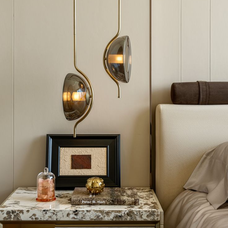 Villa Lighting - Bedroom